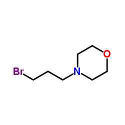 4-(3-溴丙基)吗啉结构式
