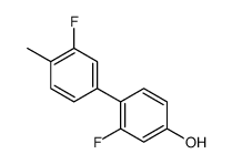 3-fluoro-4-(3-fluoro-4-methylphenyl)phenol结构式