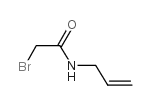 N-ALLYL-2-BROMO-ACETAMIDE Structure