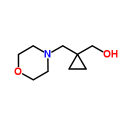 (1-(Morpholinomethyl)cyclopropyl)methanol picture