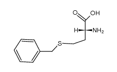 S-benzyl-D-homocysteine Structure