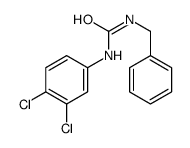 1-benzyl-3-(3,4-dichlorophenyl)urea Structure