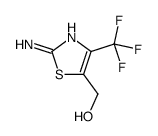 (2-氨基-4-(三氟甲基)噻唑-5-基)甲醇图片