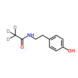 N-Acetyltyramine-d3结构式