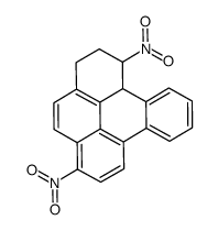 1,6-dinitro-1,2,3,12b-tetrahydrobenzo[e]pyrene结构式