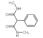 N,N-dimethyl-2-phenyl-propanediamide结构式