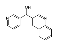 pyridin-3-yl(quinolin-3-yl)methanol Structure