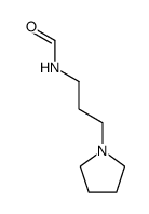 N-(3-formamidopropyl)pyrrolidine Structure