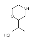 2-异丙基吗啡啉盐酸盐结构式