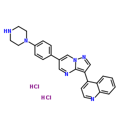 LDN 193189 dihydrochloride结构式