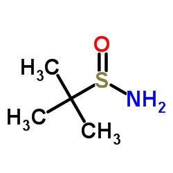 叔丁基亚磺酰胺结构式