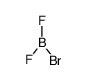 boron difluoridebromide Structure
