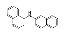 13H-Benz[5,6]indolo[3,2-c]quinoline结构式