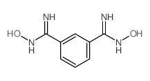 苯-1,3-二甲胺肟结构式