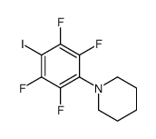 1-(2,3,5,6-tetrafluoro-4-iodophenyl)piperidine结构式