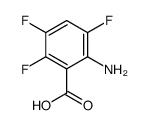 Benzoic acid, 2-amino-3,5,6-trifluoro- (9CI) picture