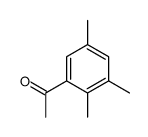 1-(2,3,5-trimethylphenyl)ethanone结构式
