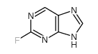 2-氟嘌呤结构式