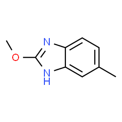 1H-Benzimidazole,2-methoxy-5-methyl-(9CI) Structure