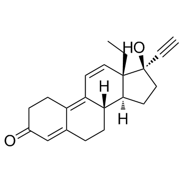 孕三烯酮结构式
