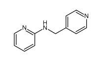 N,N-(2-pyridyl)-(4-pyridylmethyl)amine结构式