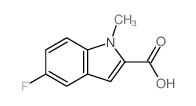 5-氟-1-甲基-1H-吲哚-2-羧酸图片
