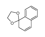 spiro[1,3-dioxolane-2,1'-2H-naphthalene]结构式