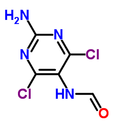 N-(2-氨基-4,6-二氯-5-嘧啶基)甲酰胺图片