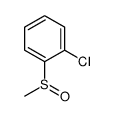 1-chloro-2-[(S)-methylsulfinyl]benzene结构式