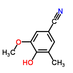 4-羟基-3-甲氧基-5-甲基苯甲腈图片