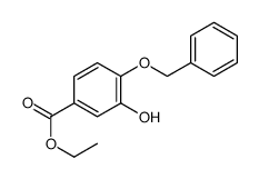 4-(苄氧基)-3-羟基苯甲酸乙酯结构式