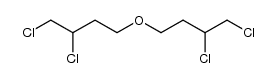 bis-(3,4-dichloro-butyl) ether Structure