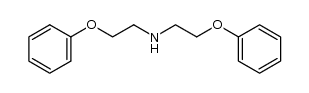 N,N-bis(2-phenoxyethyl)amine Structure