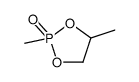 2,4-dimethyl-1,3,2λ5-dioxaphospholane 2-oxide结构式