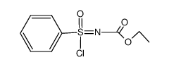 Benzol-(N-carbethoxy)-imino-sulfonsaeurechlorid结构式