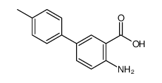 4-AMINO-4'-METHYL-1,1'-BIPHENYL-3-CARBOXYLIC ACID结构式