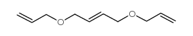 1,4-二烯丙氧基-2-丁烯结构式