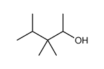 3,3,4-trimethylpentan-2-ol结构式