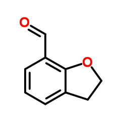 2,3-DIHYDRO-1-BENZOFURAN-7-CARBALDEHYDE Structure