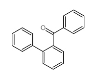 phenyl-(2-phenylphenyl)methanone Structure