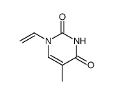 1-vinylthymine structure