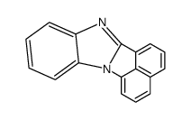 benzo[3,4]indolo[1,2-a]benzimidazole结构式