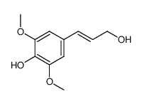 trans-sinapyl alcohol结构式