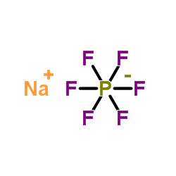 六氟磷酸钠结构式