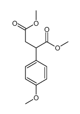 DIMETHYL 2-(4-METHOXYPHENYL)SUCCINATE Structure