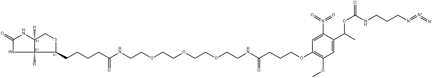 PC生物素叠氮化物结构式
