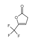 5,5,5-trifluorolevulinic acid lactone Structure