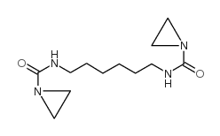 Hexamethylenediethyleneurea structure