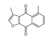 3,5-Dimethylnaphtho[2,3-b]furan-4,9-dione Structure
