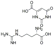 L-精氨酸乳清酸结构式